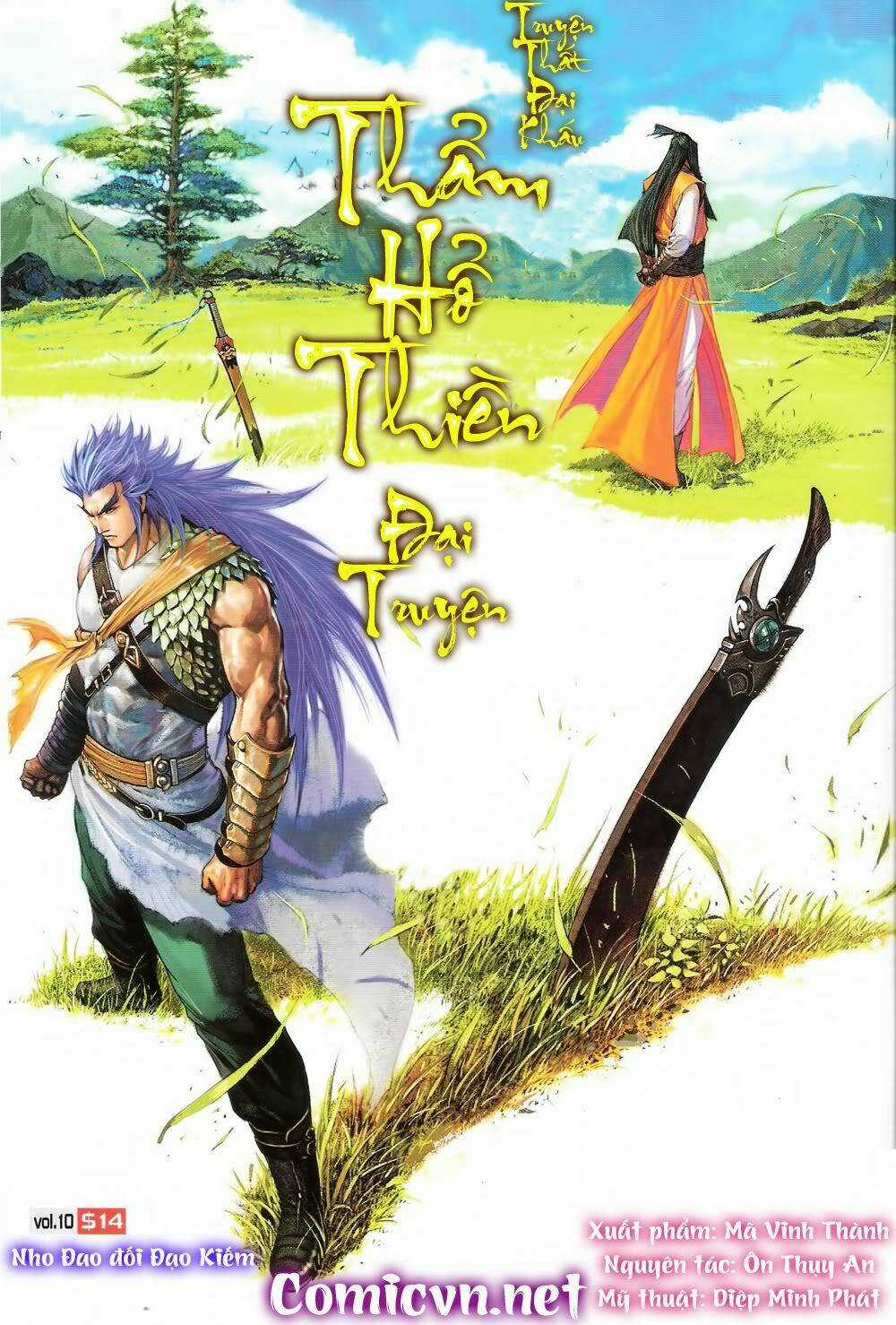 Thẩm Hổ Thiền Đại Truyện Chapter 10 trang 0