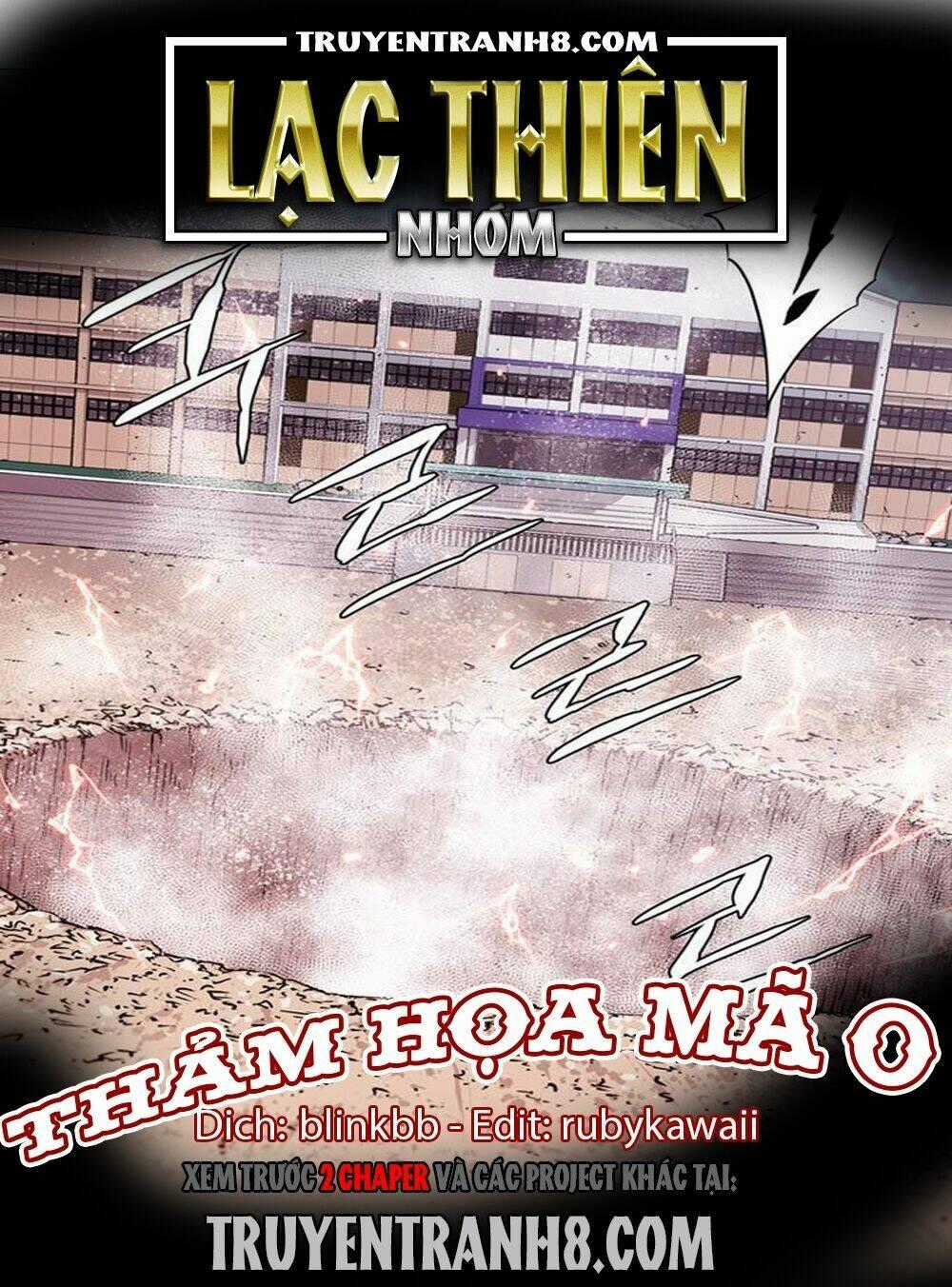 Thảm Họa Mã 0 Chapter 6 trang 0