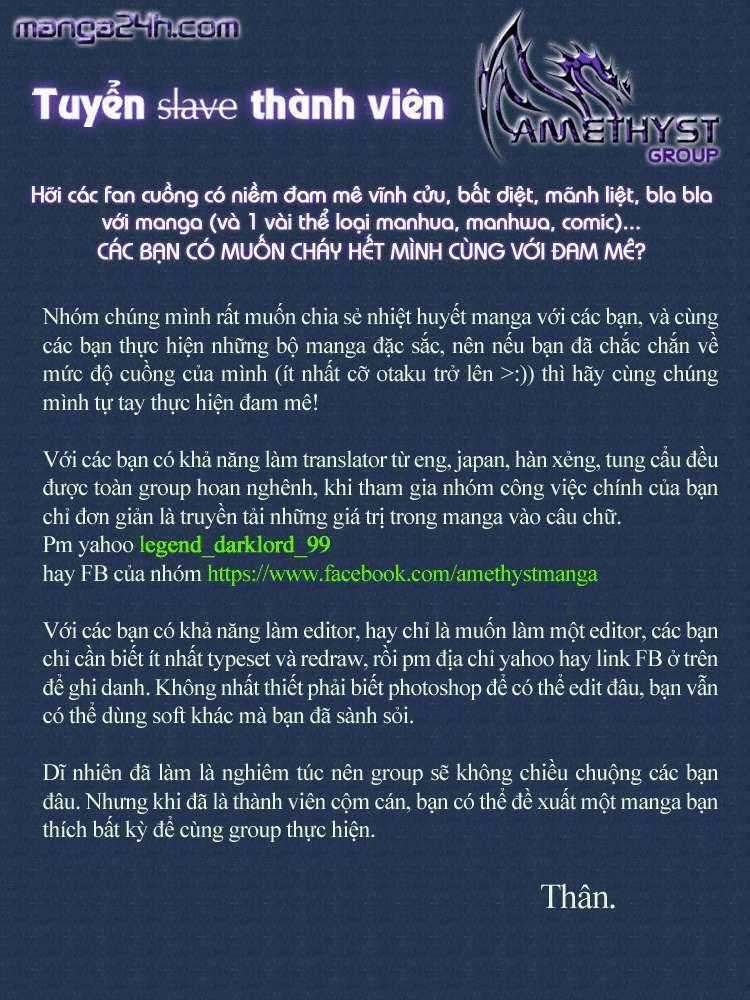 THẢM HỌA ONG ĐỘC Chapter 10 trang 0