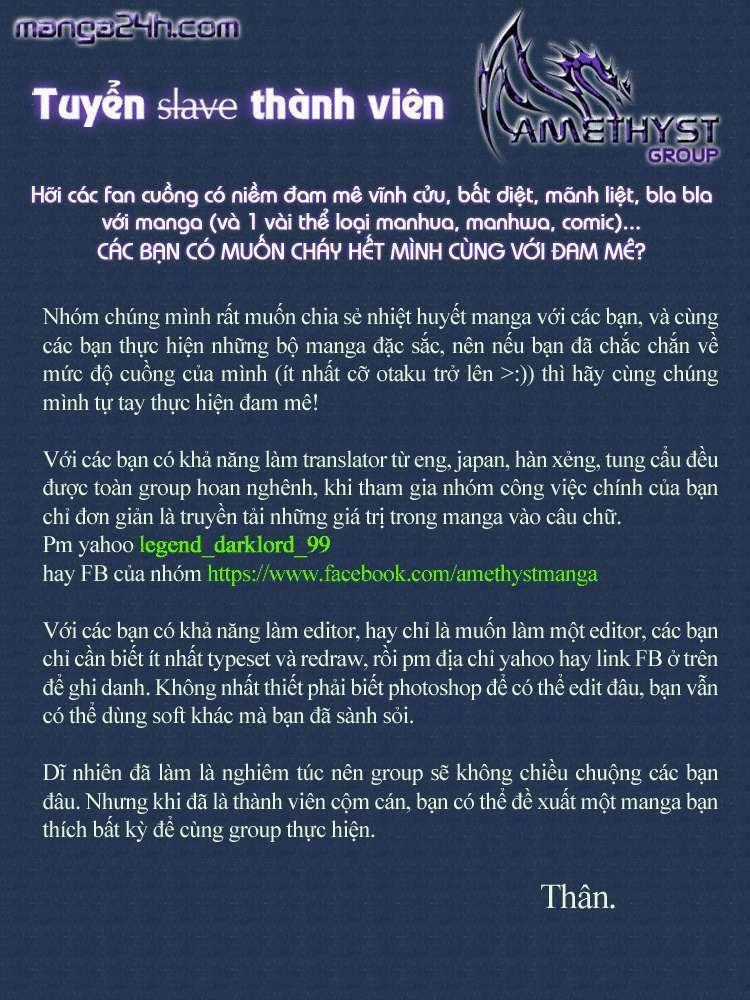 THẢM HỌA ONG ĐỘC Chapter 11 trang 0