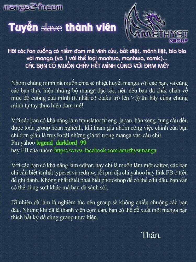 THẢM HỌA ONG ĐỘC Chapter 13 trang 0