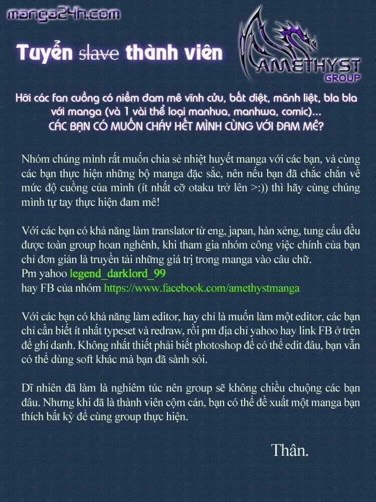 THẢM HỌA ONG ĐỘC Chapter 17 trang 1