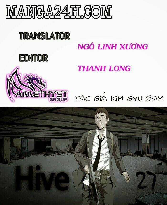 THẢM HỌA ONG ĐỘC Chapter 27 trang 0