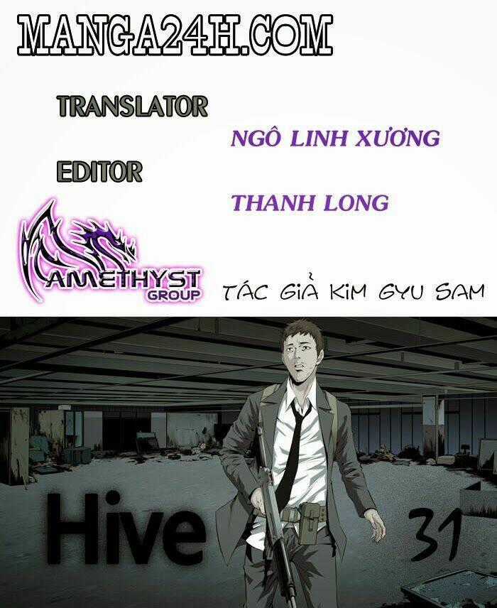 THẢM HỌA ONG ĐỘC Chapter 31 trang 0