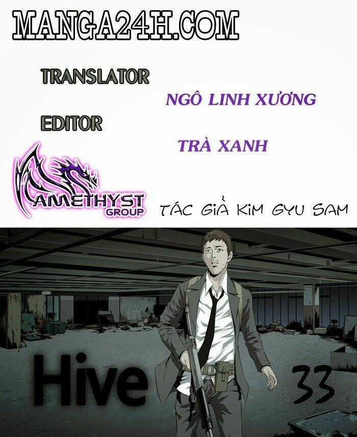 THẢM HỌA ONG ĐỘC Chapter 33 trang 0