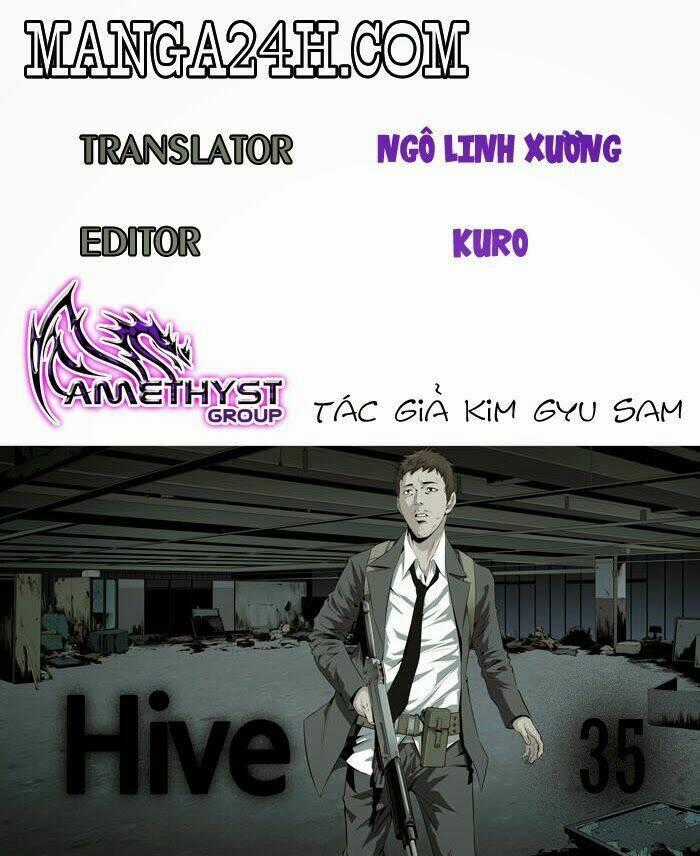 THẢM HỌA ONG ĐỘC Chapter 35 trang 0