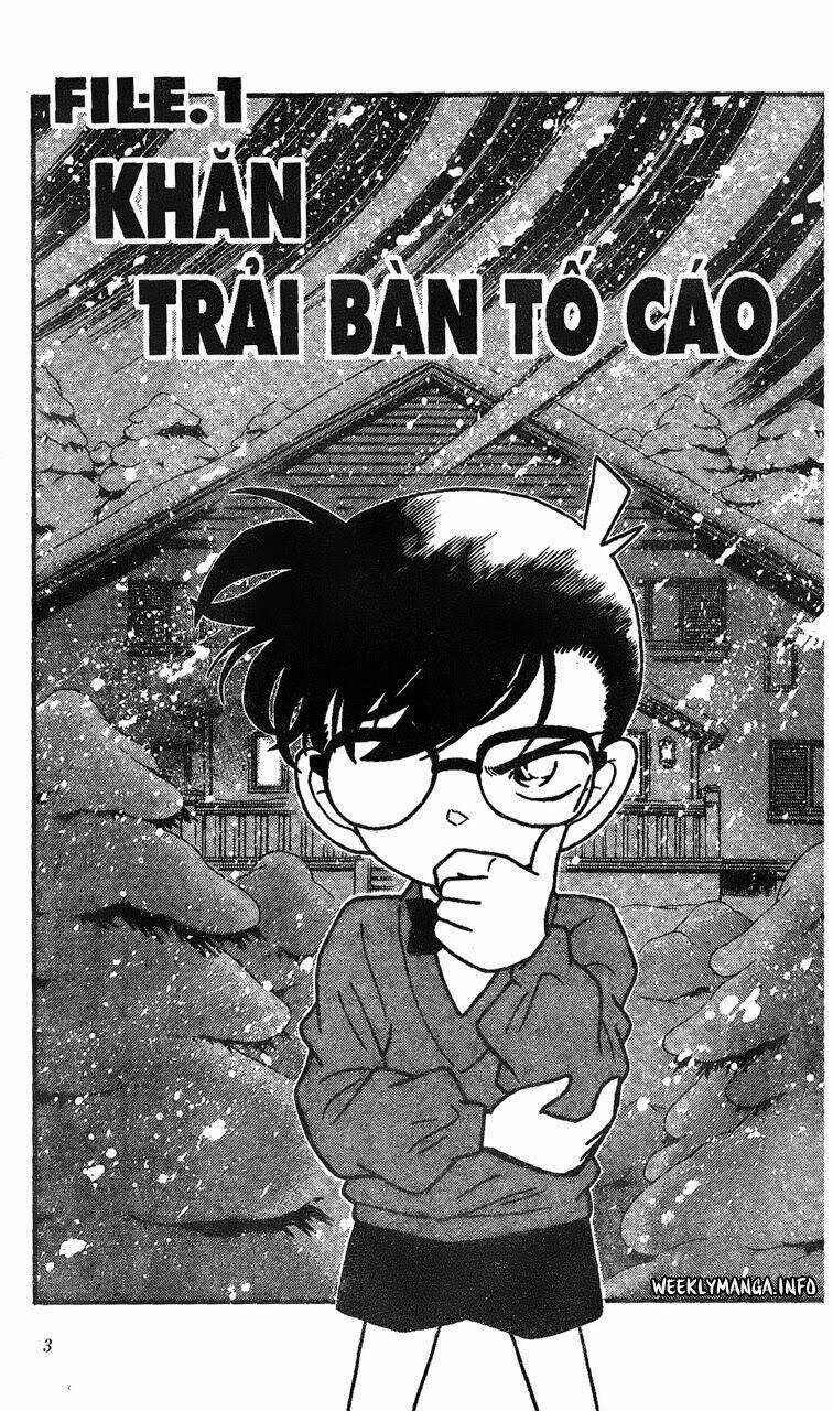 Thám Tử Conan Chapter 101 trang 1