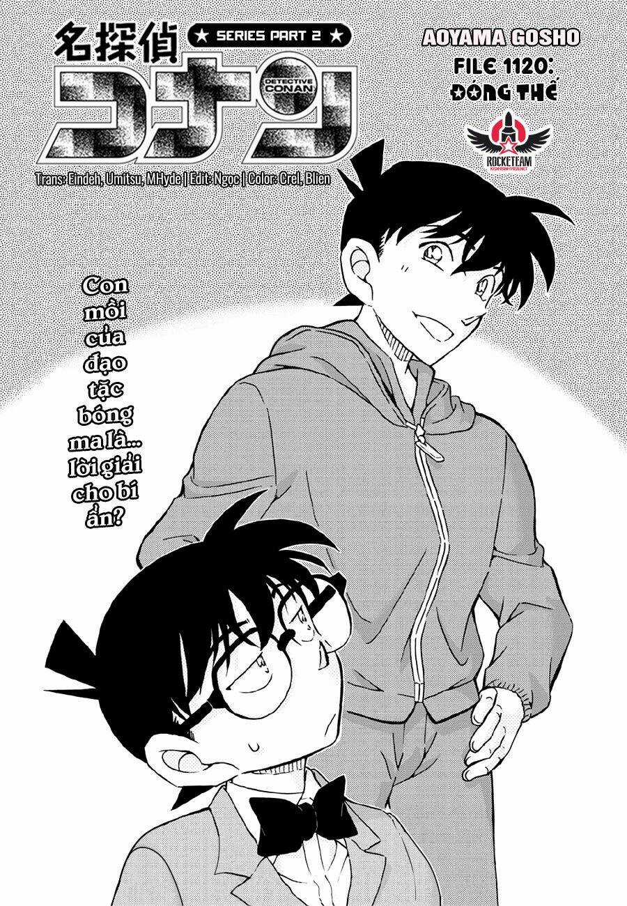 Thám Tử Conan Chapter 1120 trang 1