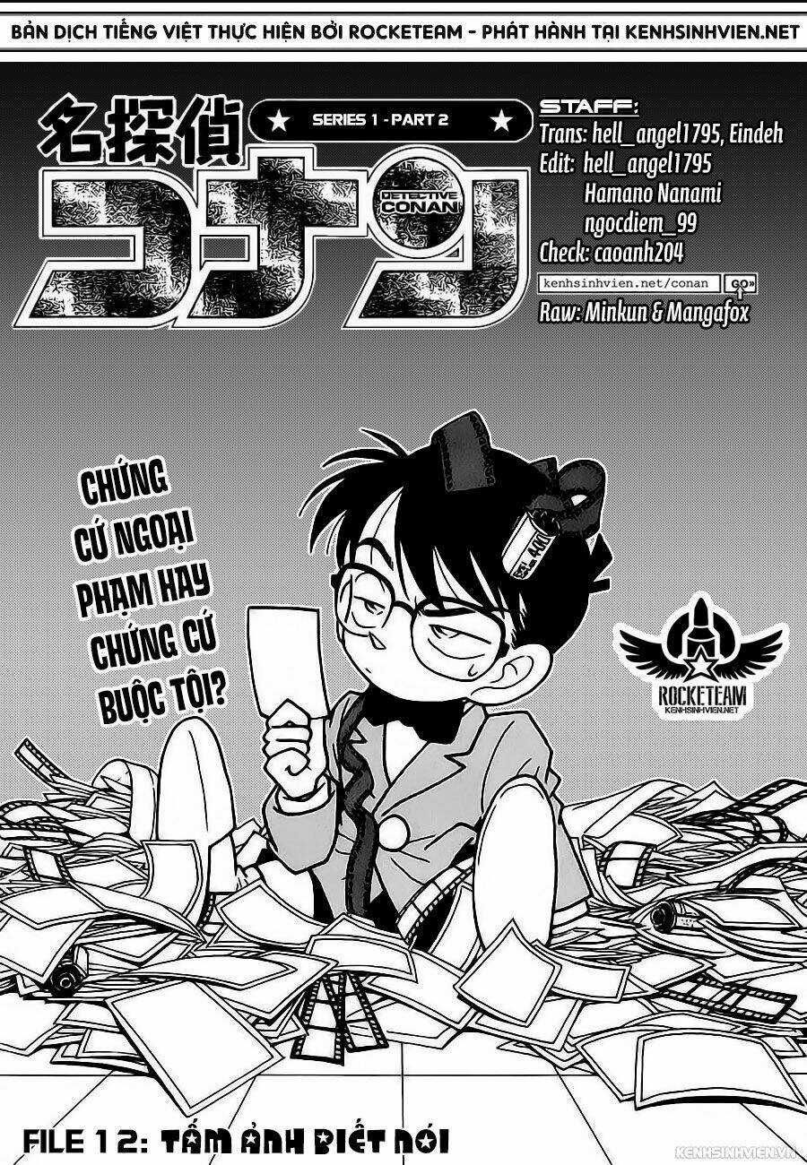 Thám Tử Conan Chapter 12 trang 0