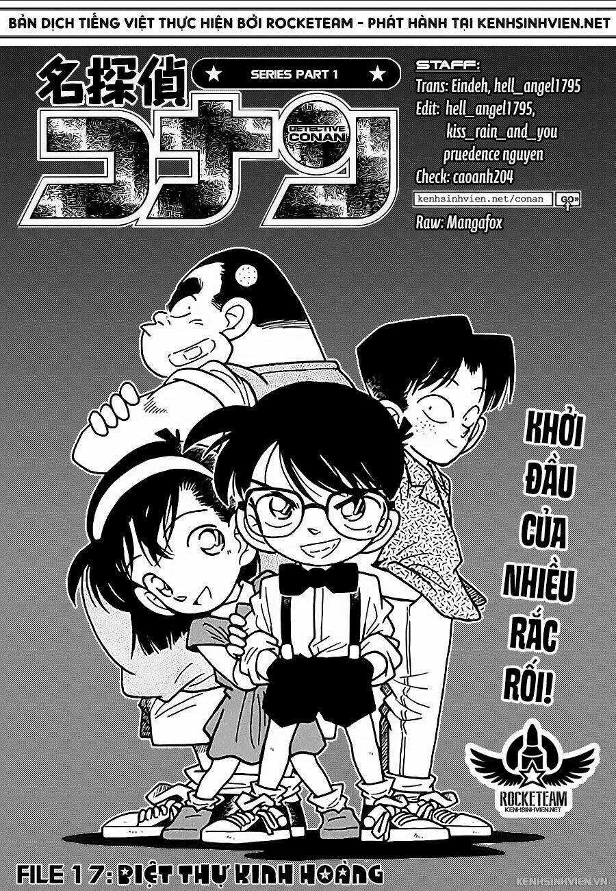 Thám Tử Conan Chapter 17 trang 0