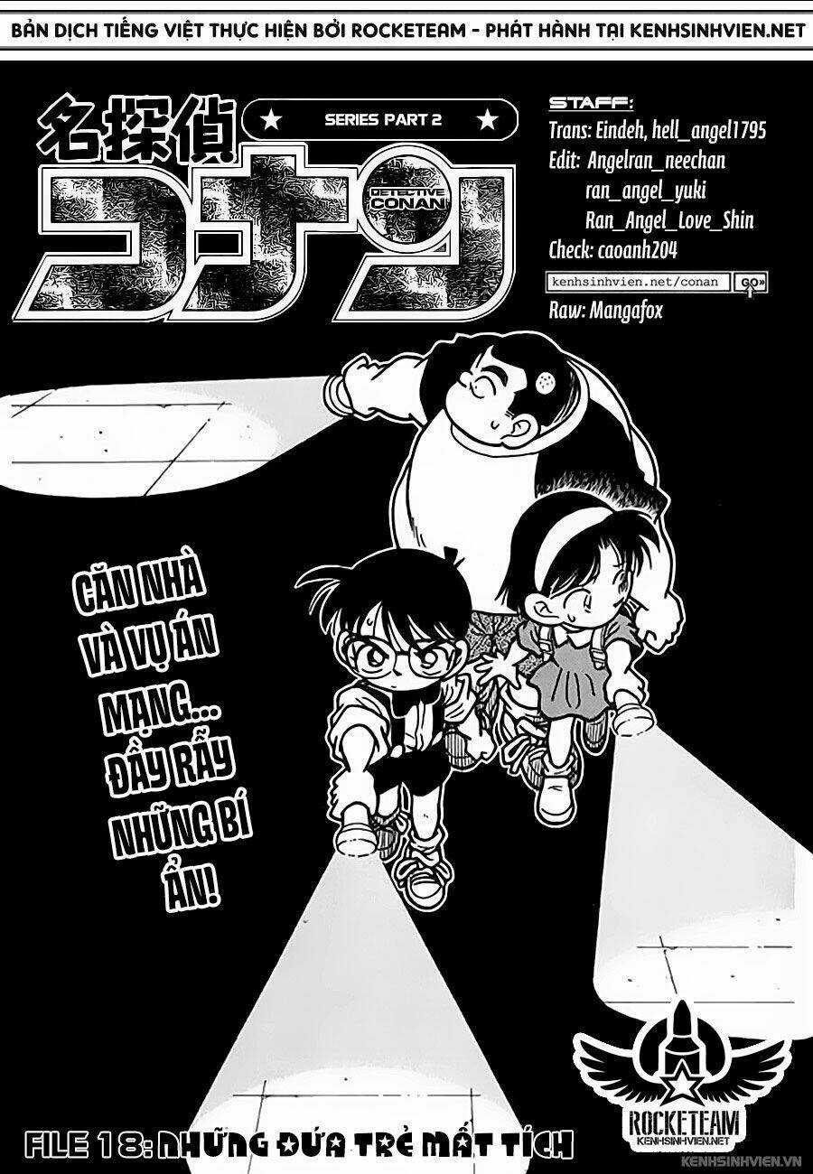 Thám Tử Conan Chapter 18 trang 0