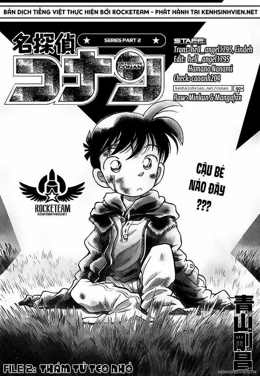 Thám Tử Conan Chapter 2 trang 1