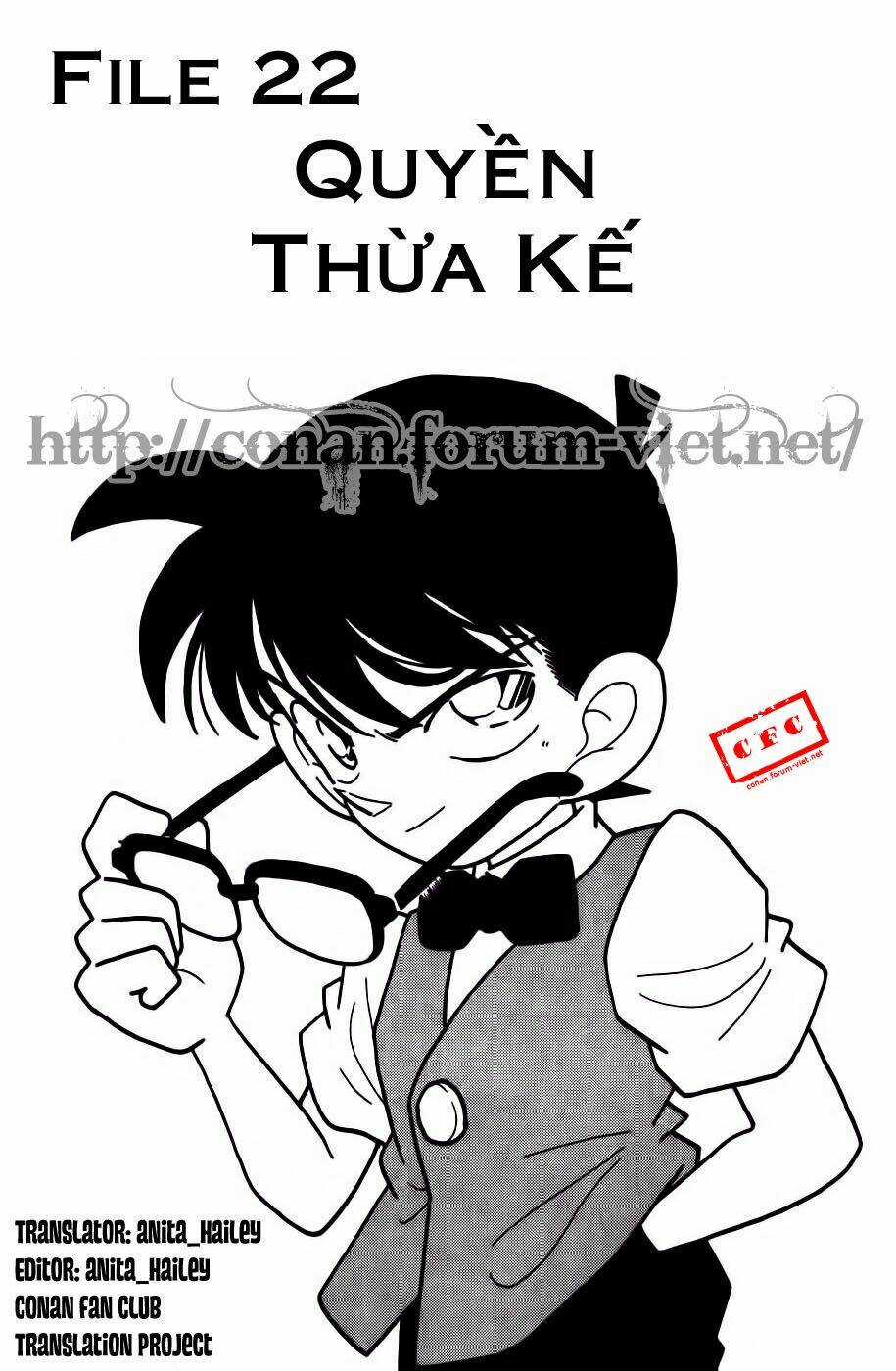 Thám Tử Conan Chapter 22 trang 0