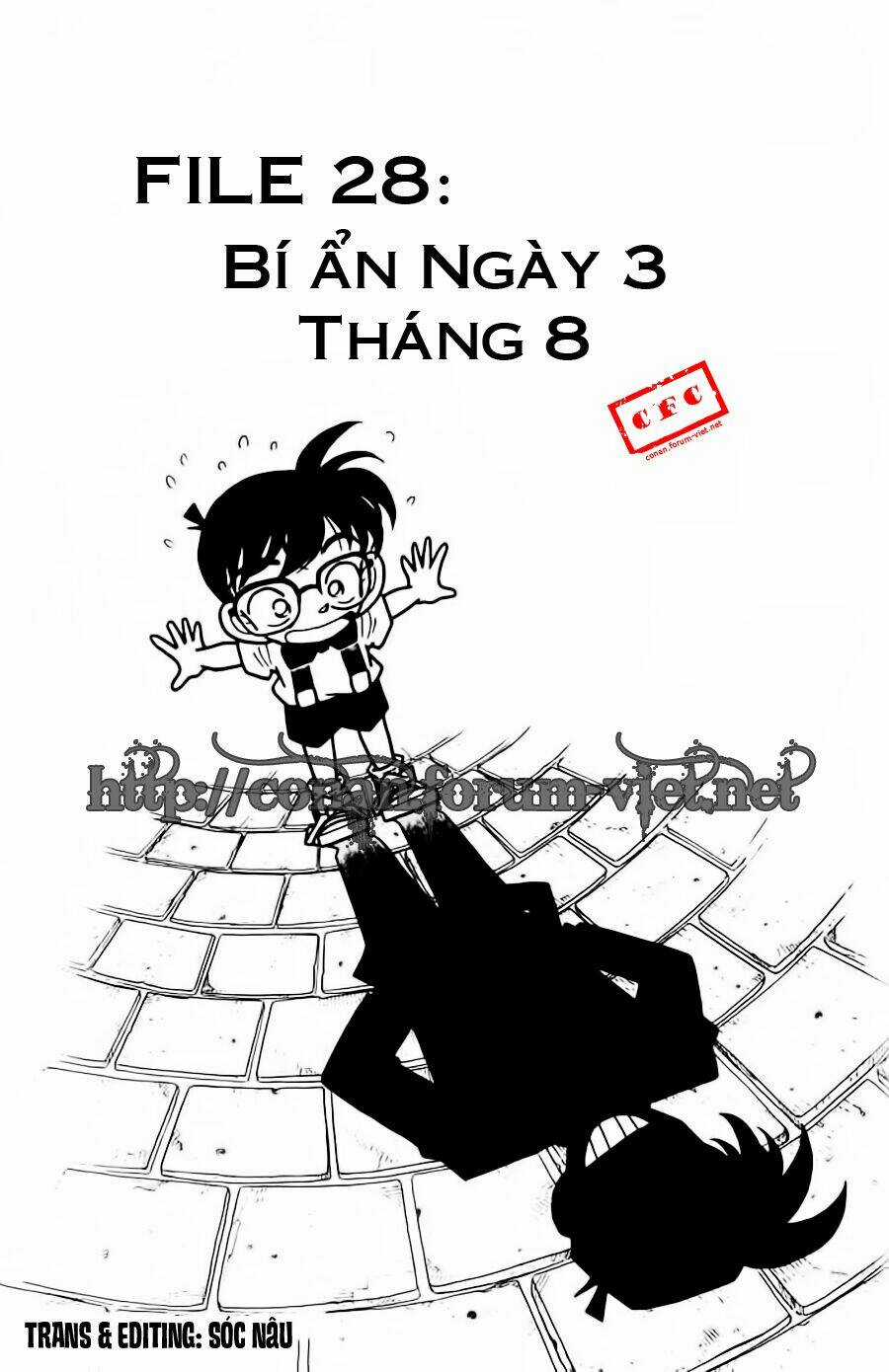 Thám Tử Conan Chapter 28 trang 0