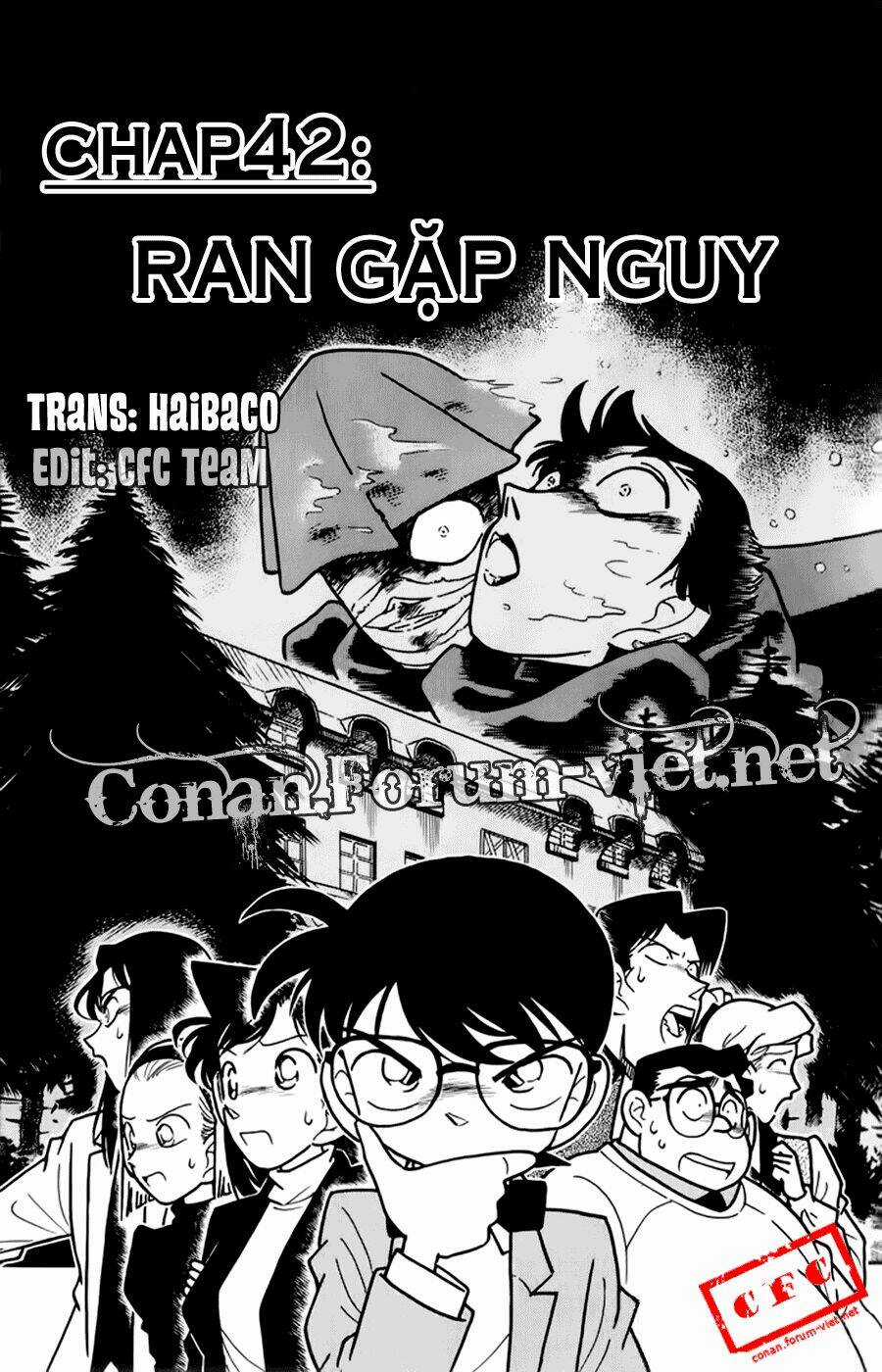 Thám Tử Conan Chapter 42 trang 0