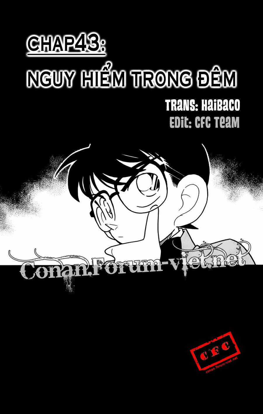 Thám Tử Conan Chapter 43 trang 0