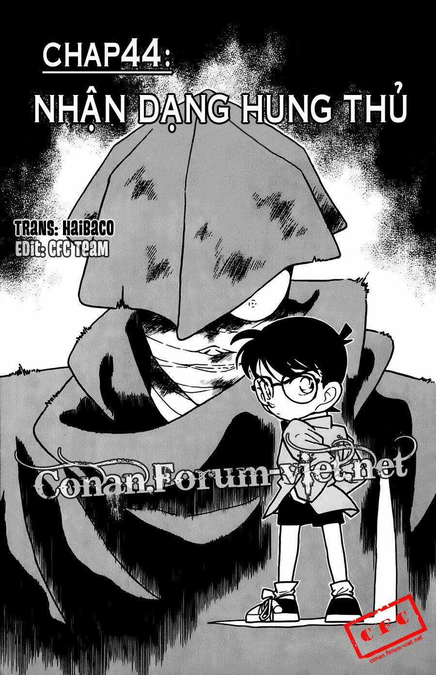 Thám Tử Conan Chapter 44 trang 0