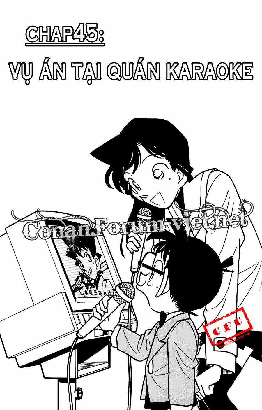 Thám Tử Conan Chapter 45 trang 0