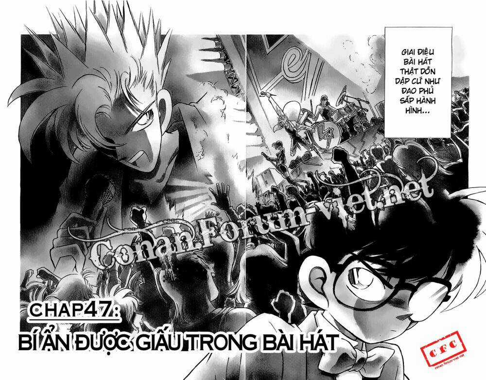 Thám Tử Conan Chapter 47 trang 1