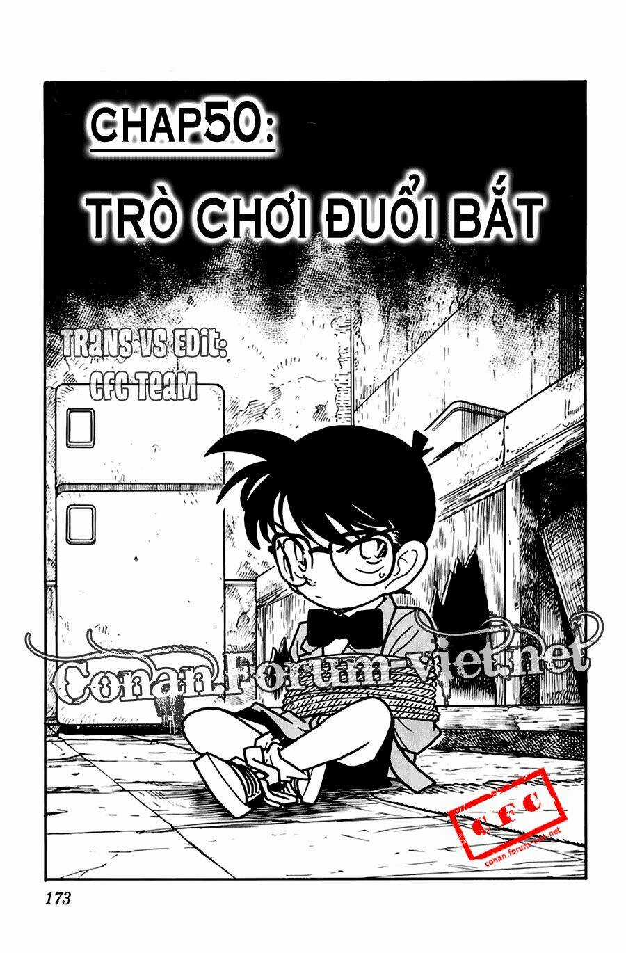 Thám Tử Conan Chapter 50 trang 0