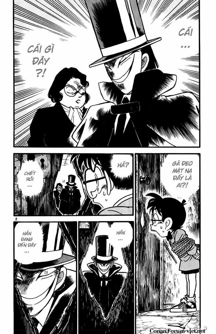 Thám Tử Conan Chapter 50 trang 1