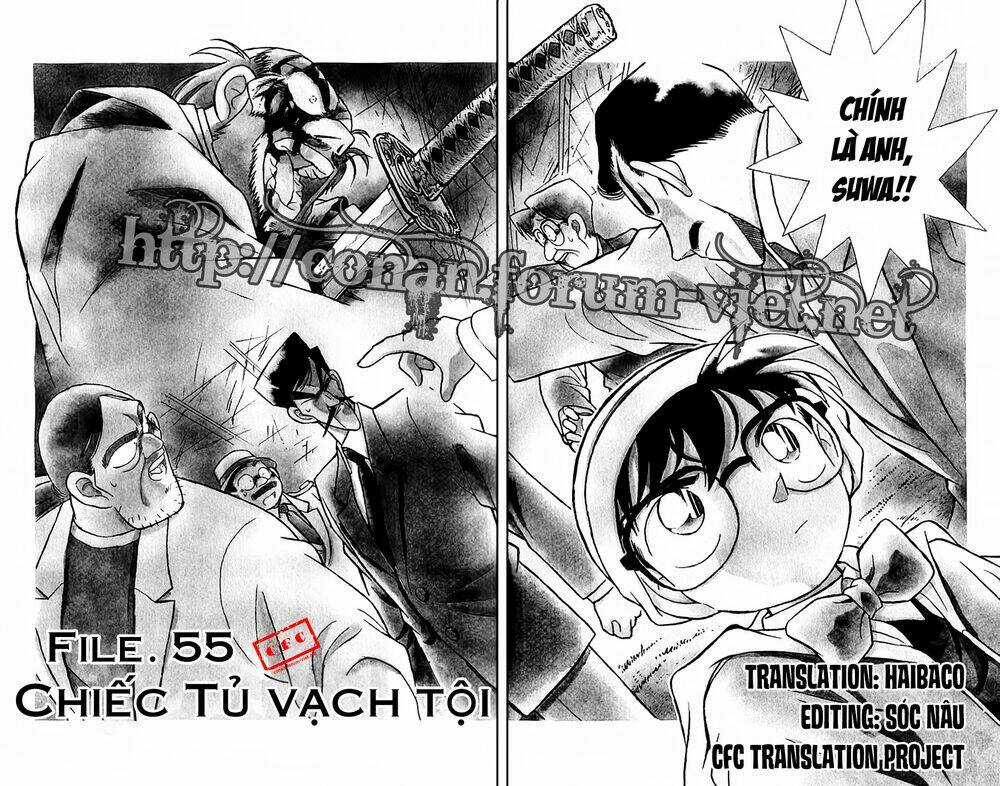 Thám Tử Conan Chapter 55 trang 1