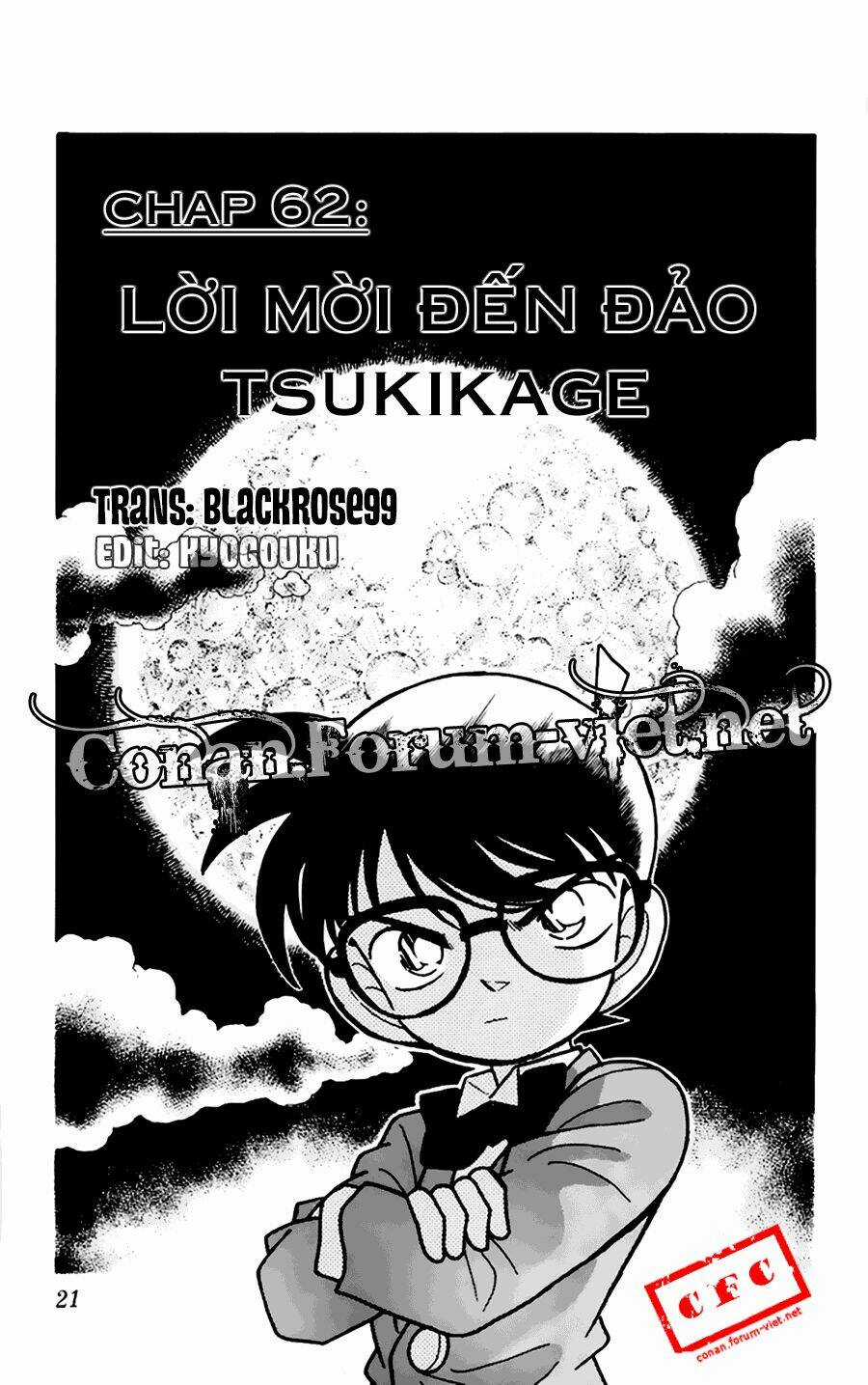 Thám Tử Conan Chapter 62 trang 0