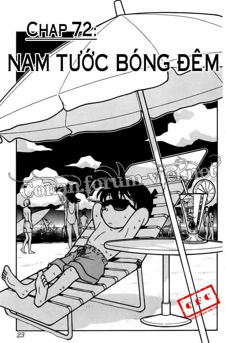 Thám Tử Conan Chapter 72 trang 0