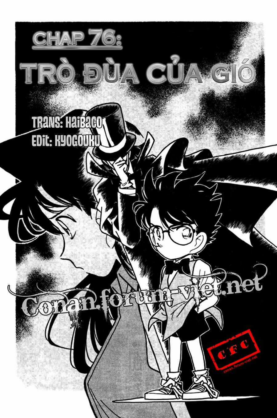 Thám Tử Conan Chapter 76 trang 0