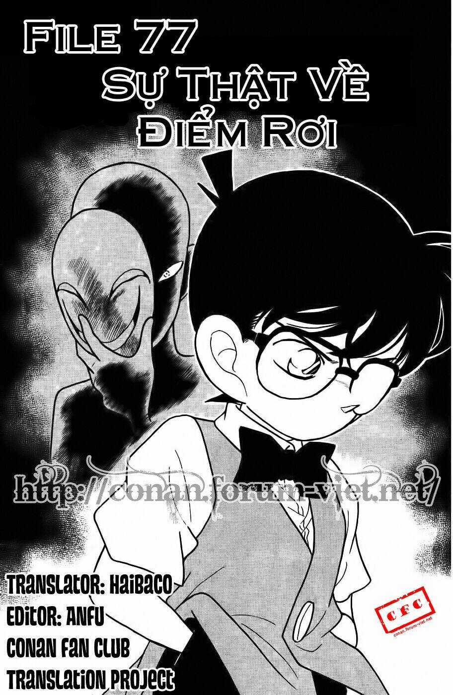 Thám Tử Conan Chapter 77 trang 0