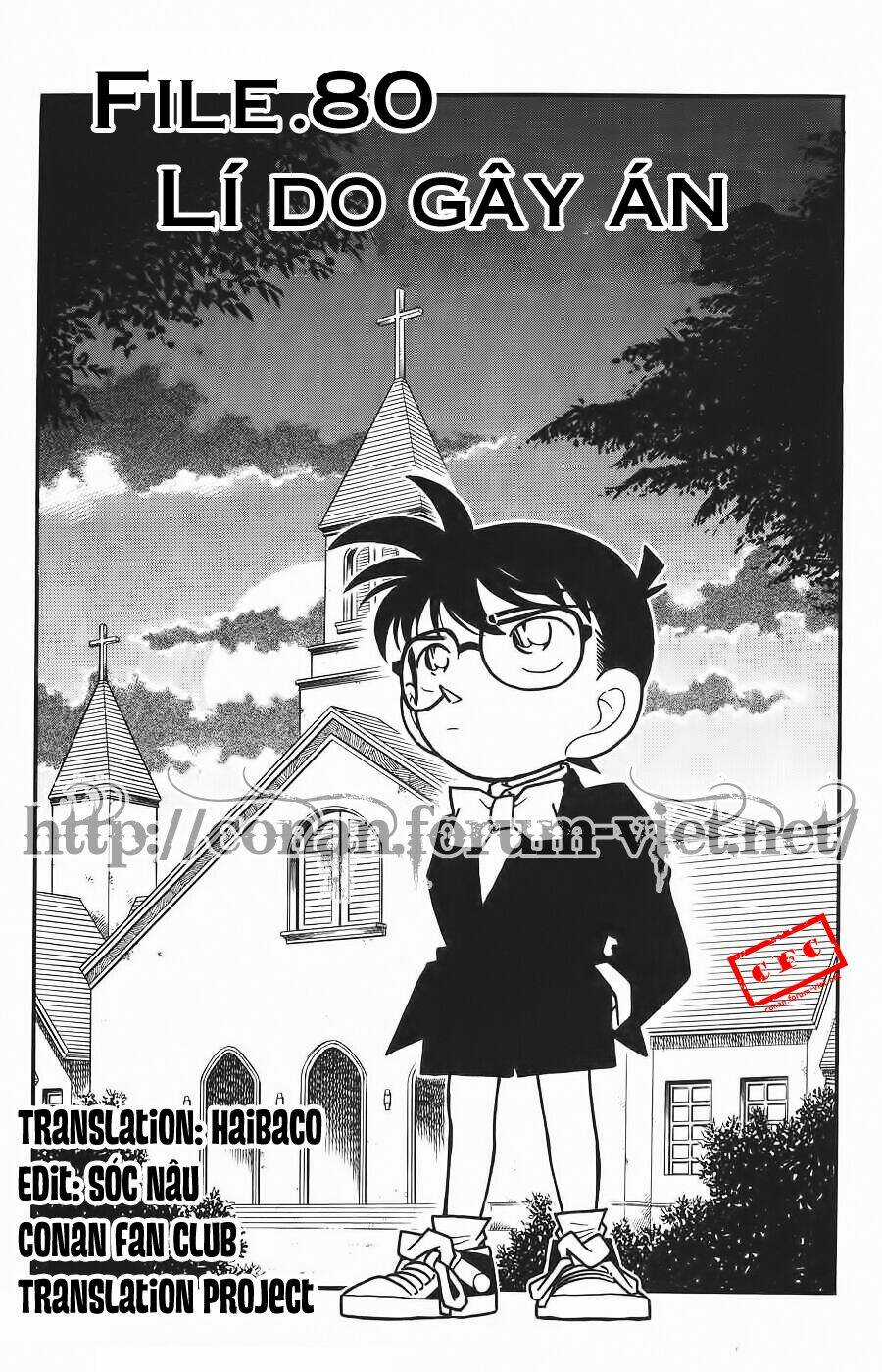 Thám Tử Conan Chapter 80 trang 0