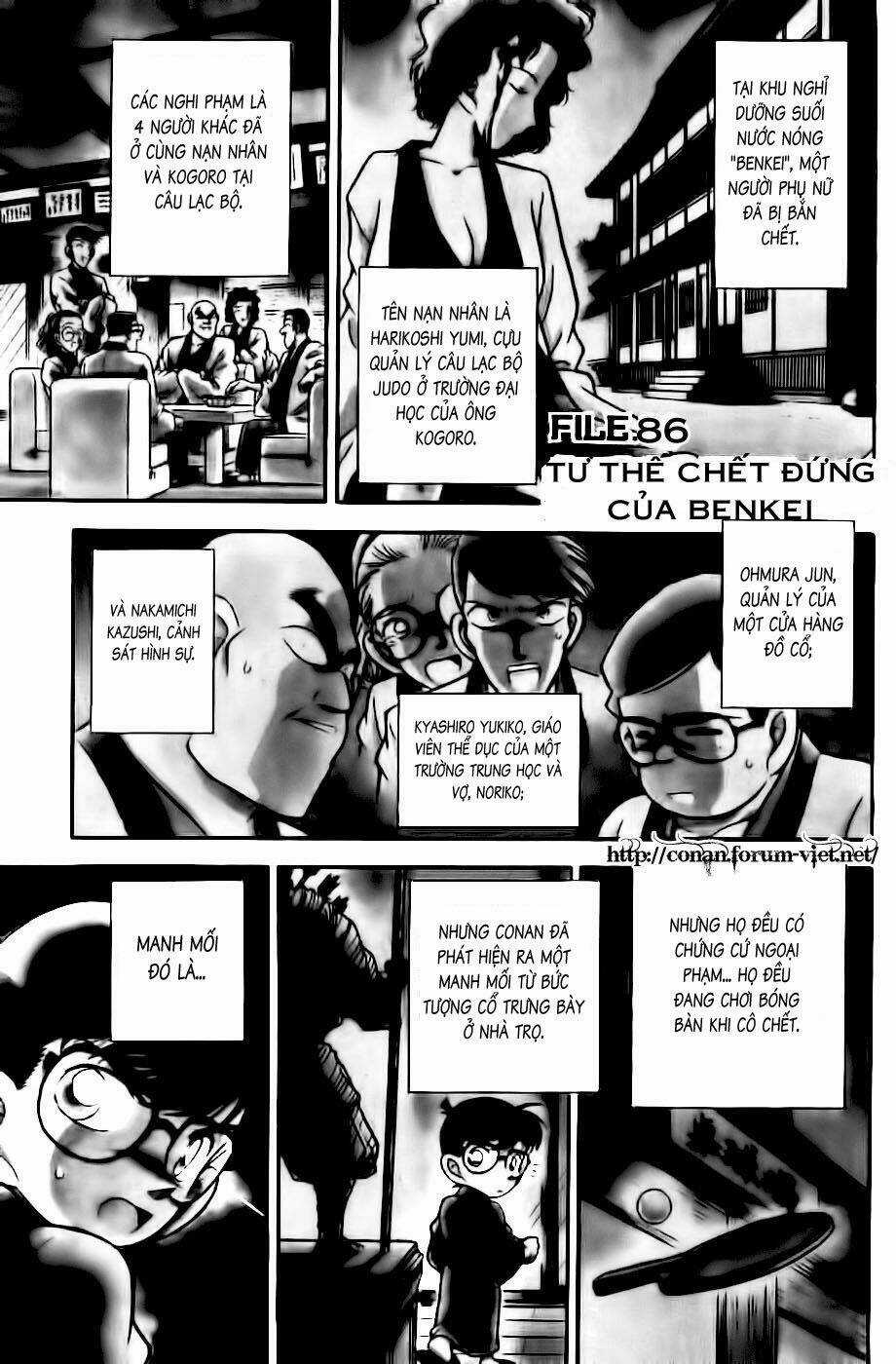 Thám Tử Conan Chapter 86 trang 0