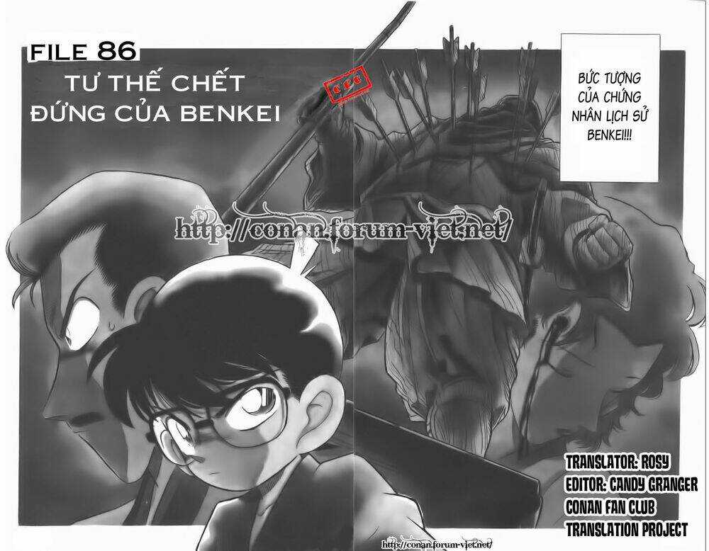 Thám Tử Conan Chapter 86 trang 1