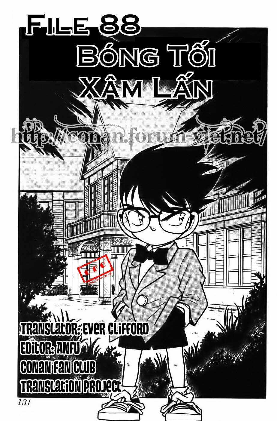 Thám Tử Conan Chapter 88 trang 0