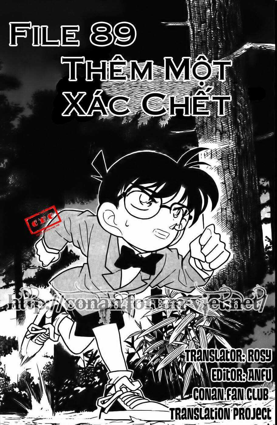 Thám Tử Conan Chapter 89 trang 0