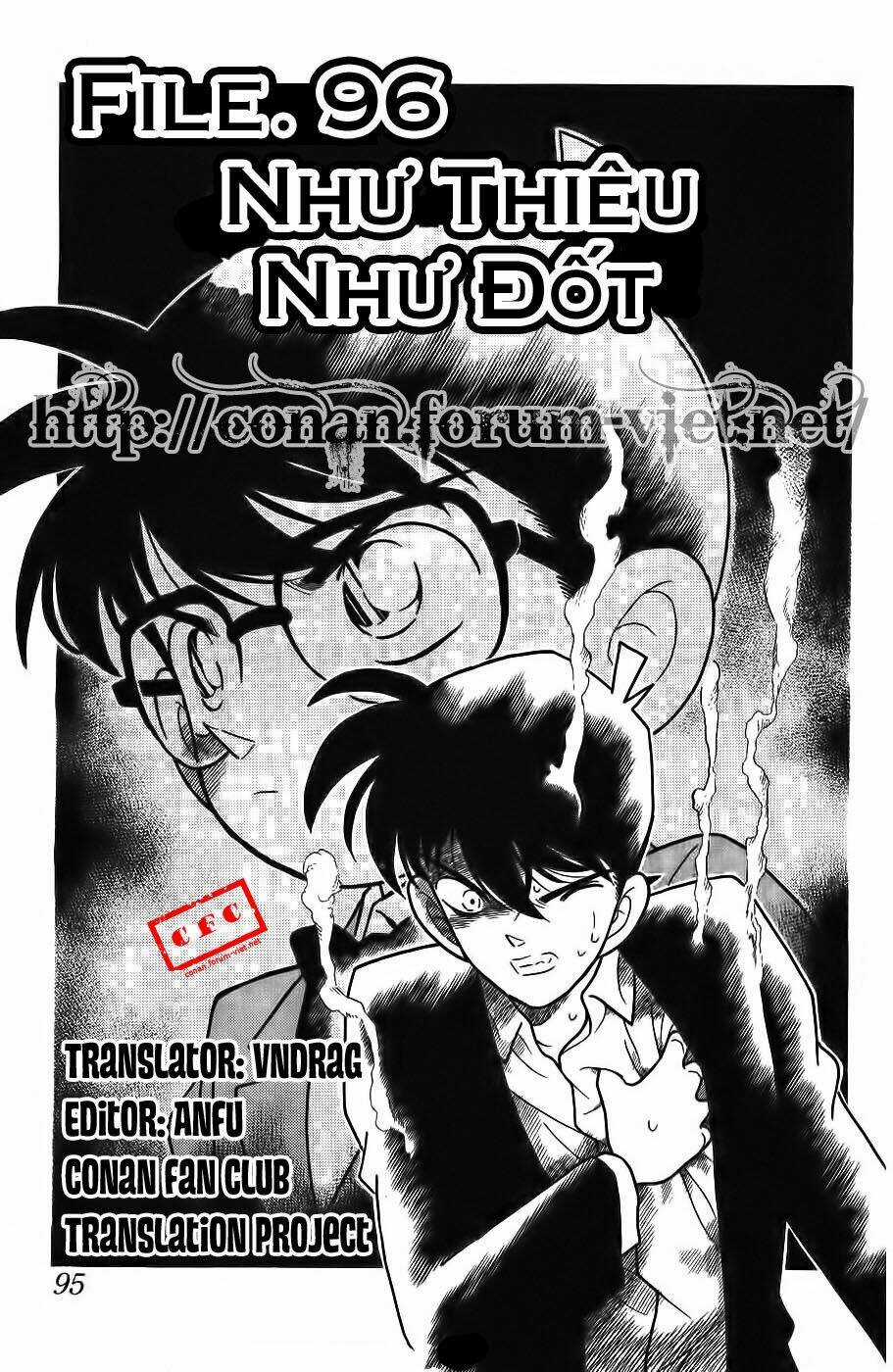 Thám Tử Conan Chapter 96 trang 0