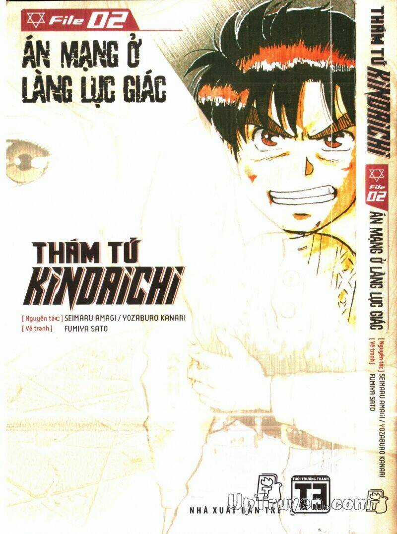 Thám Tử Kindaichi (Bản đẹp) Chapter 2 trang 0