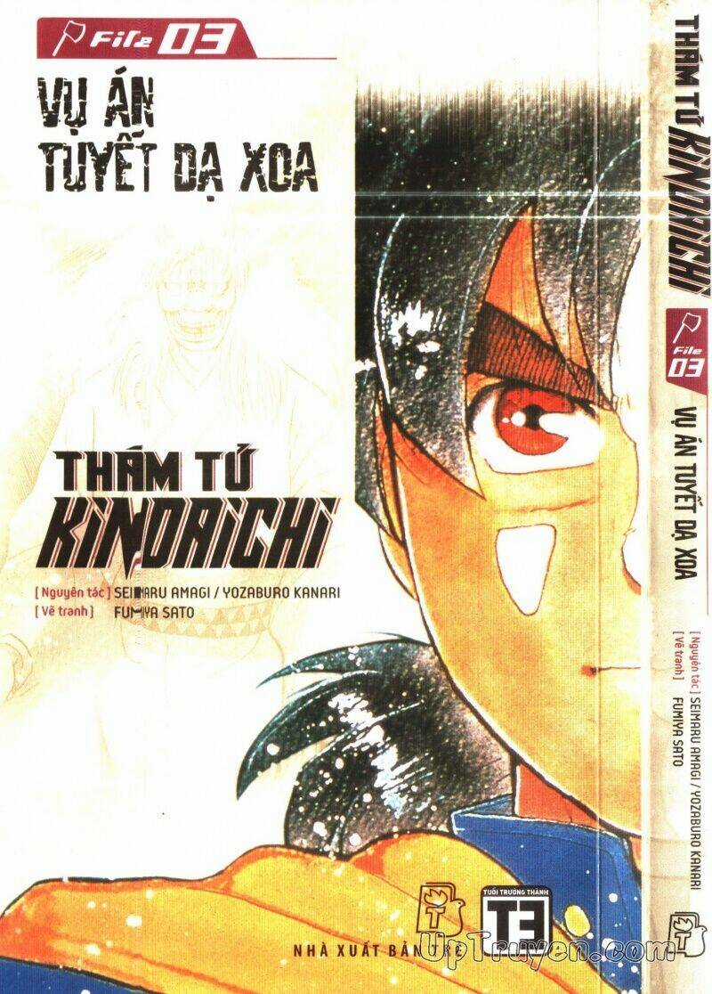 Thám Tử Kindaichi (Bản đẹp) Chapter 3 trang 0