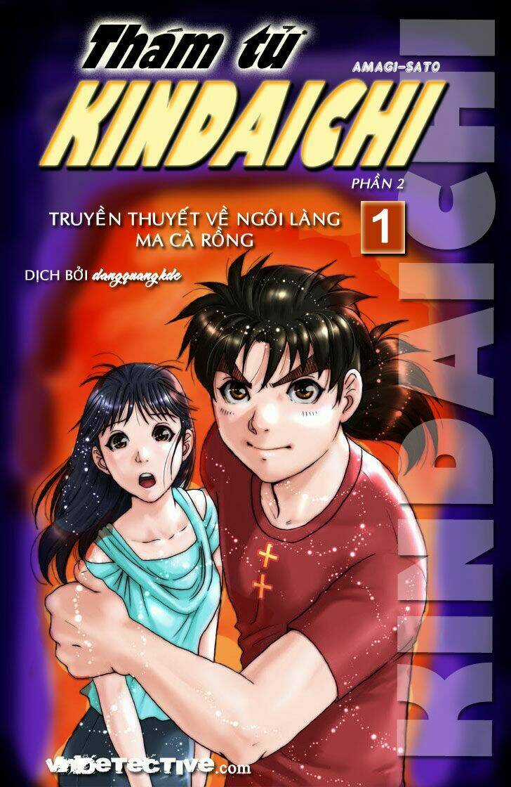 Thám Tử Kindaichi - Phần 2 Chapter 1 trang 0