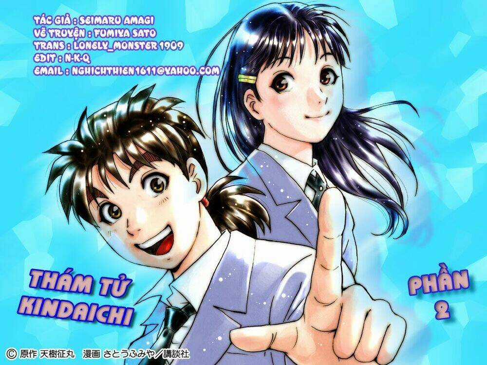 Thám Tử Kindaichi - Phần 2 Chapter 119 trang 0