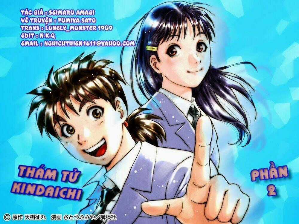 Thám Tử Kindaichi - Phần 2 Chapter 120 trang 0