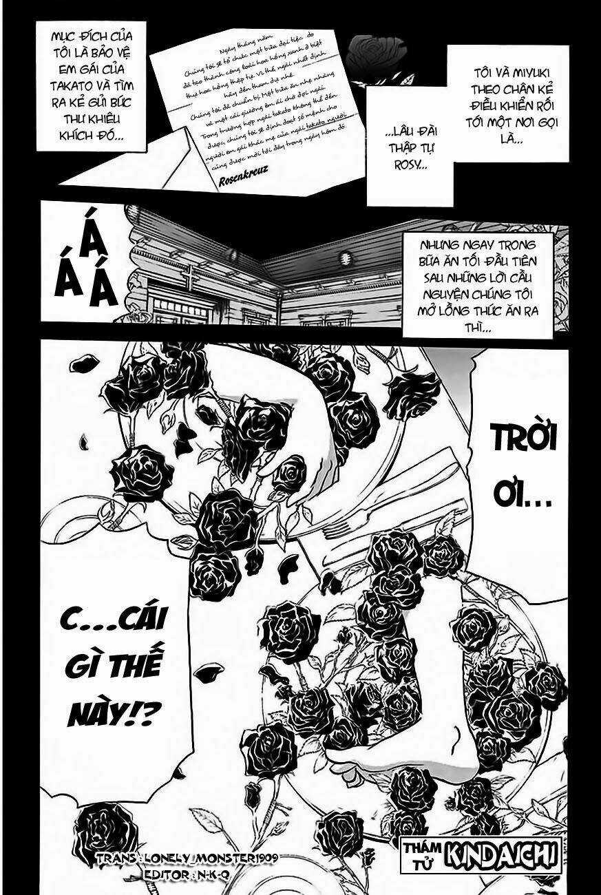 Thám Tử Kindaichi - Phần 2 Chapter 132 trang 1