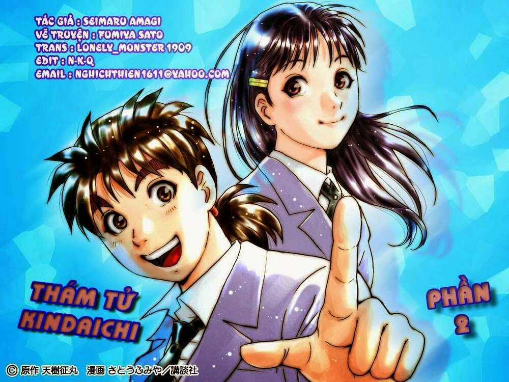 Thám Tử Kindaichi - Phần 2 Chapter 135 trang 0