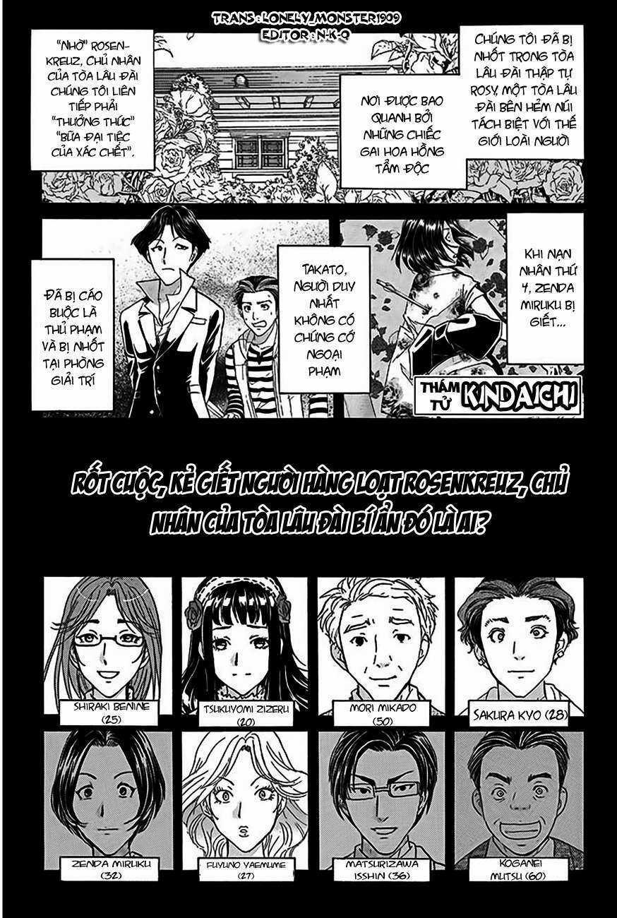 Thám Tử Kindaichi - Phần 2 Chapter 137 trang 1