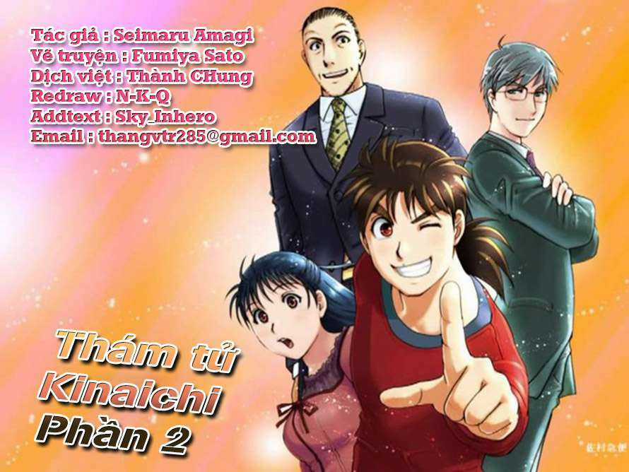 Thám Tử Kindaichi - Phần 2 Chapter 139 trang 0