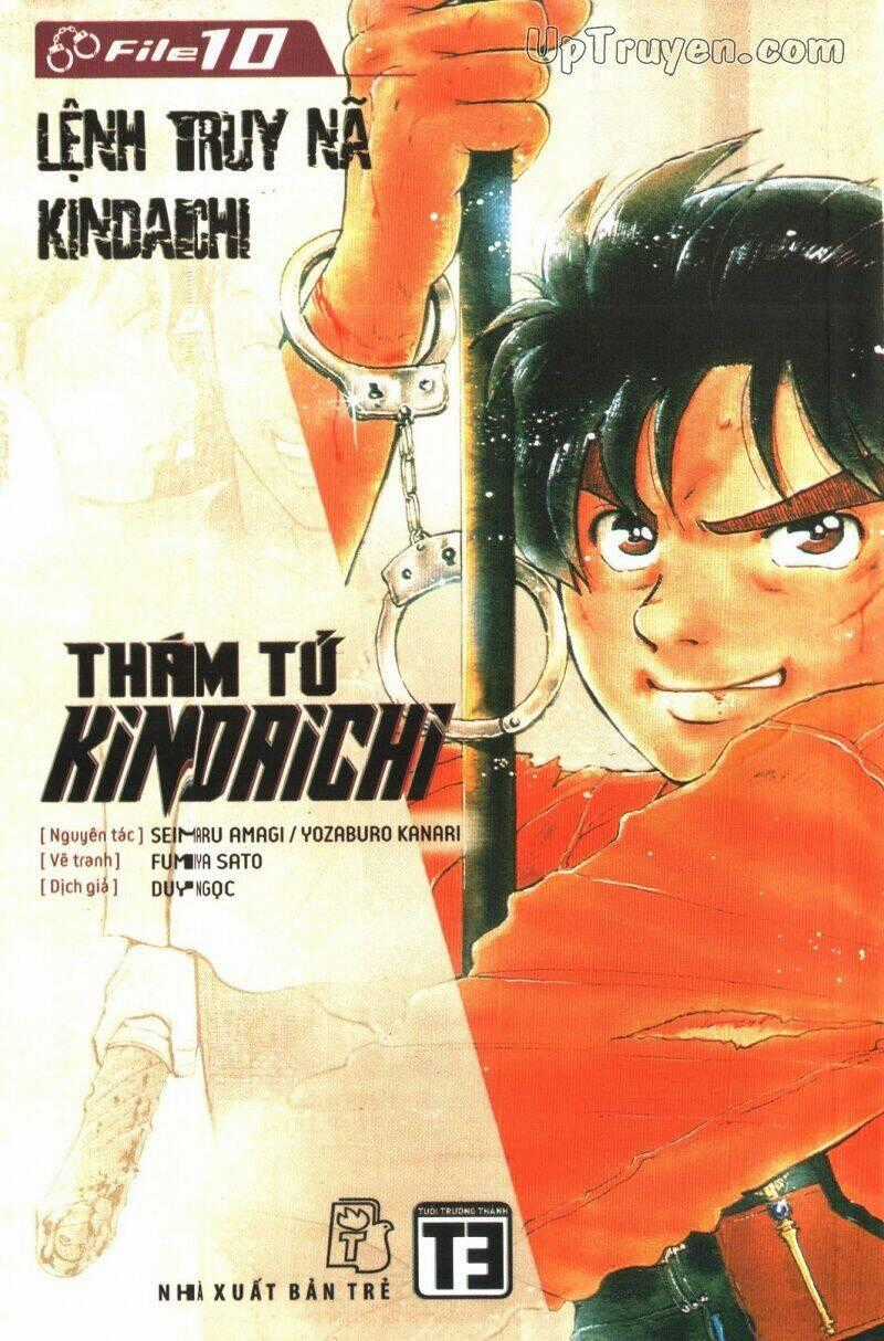 Thám Tử Kindaichi (Special Edition) Chapter 10 trang 0