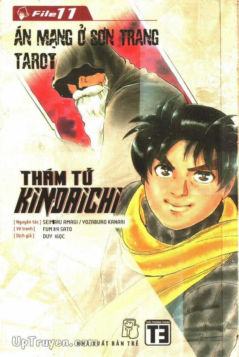 Thám Tử Kindaichi (Special Edition) Chapter 11 trang 0