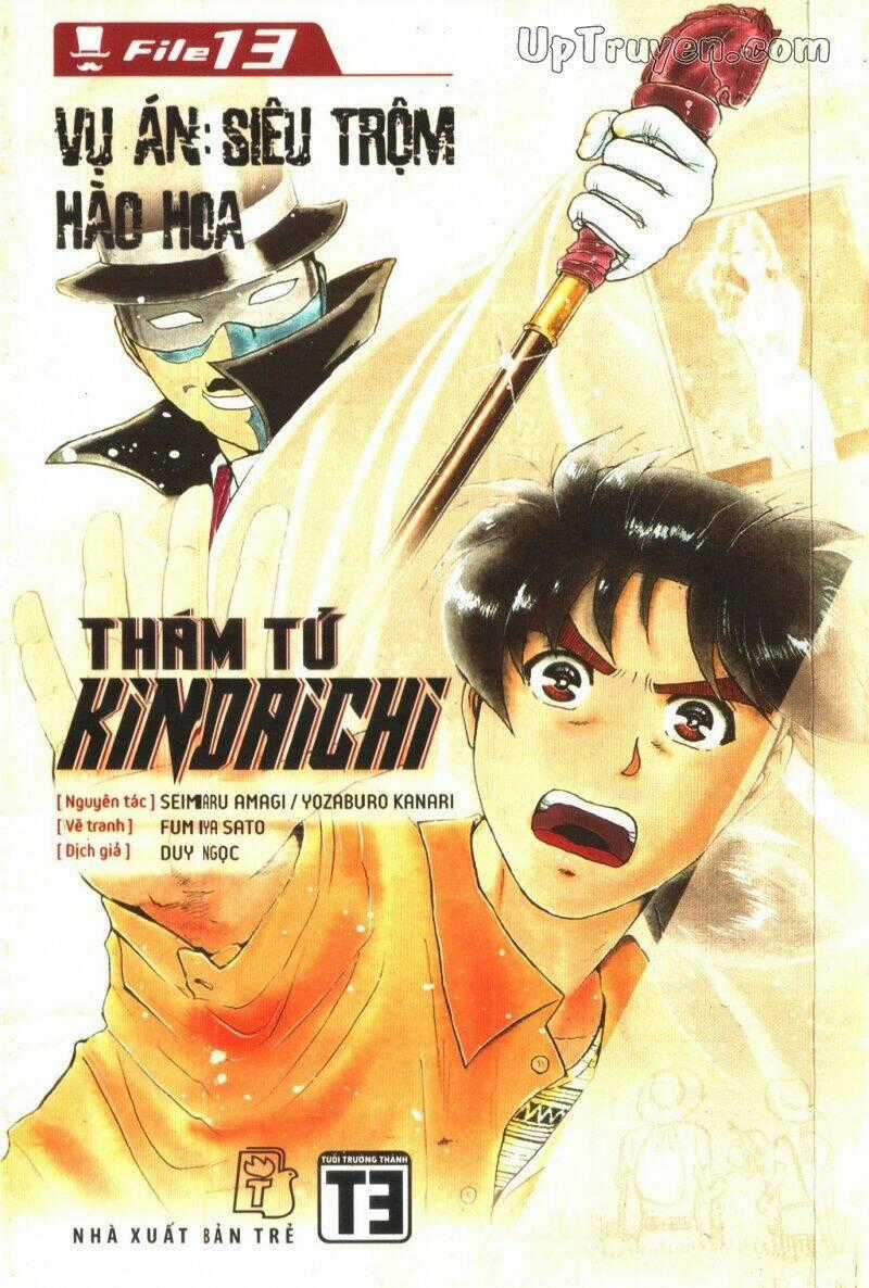 Thám Tử Kindaichi (Special Edition) Chapter 13 trang 0