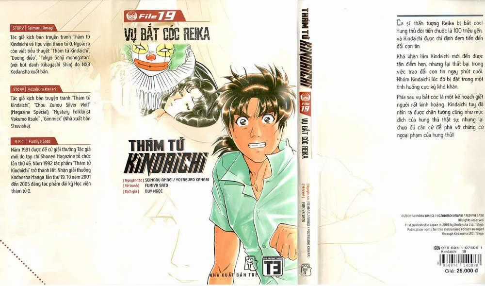 Thám Tử Kindaichi (Special Edition) Chapter 19.1 trang 0