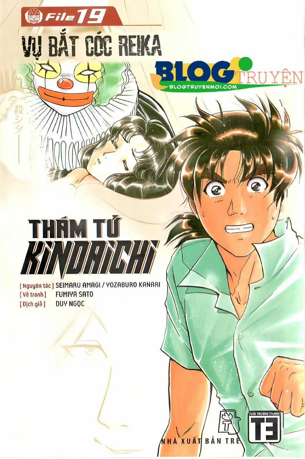 Thám Tử Kindaichi (Special Edition) Chapter 19.1 trang 1